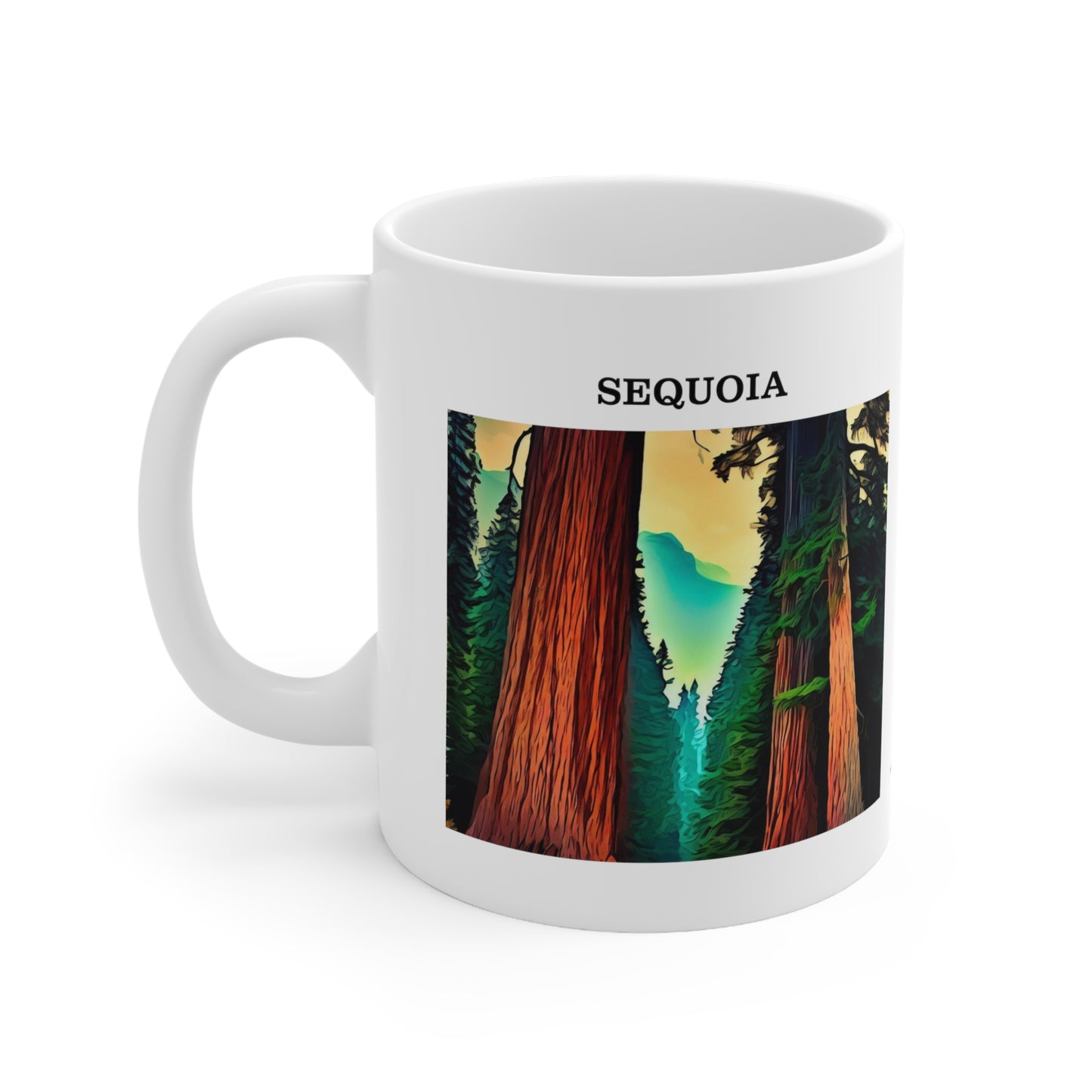 Sequoia Ceramic Mug 11oz