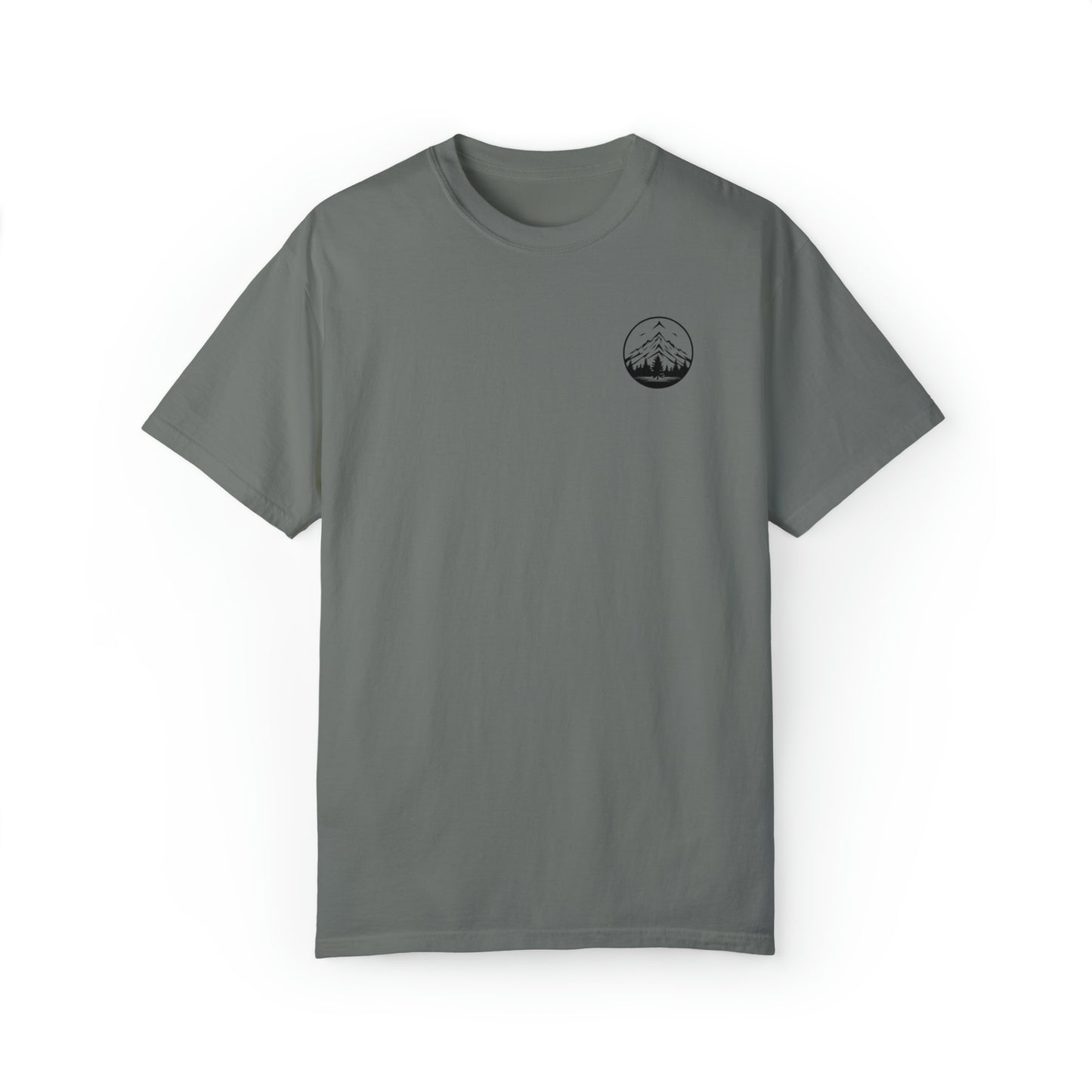 Glacier Unisex Garment-Dyed T-shirt