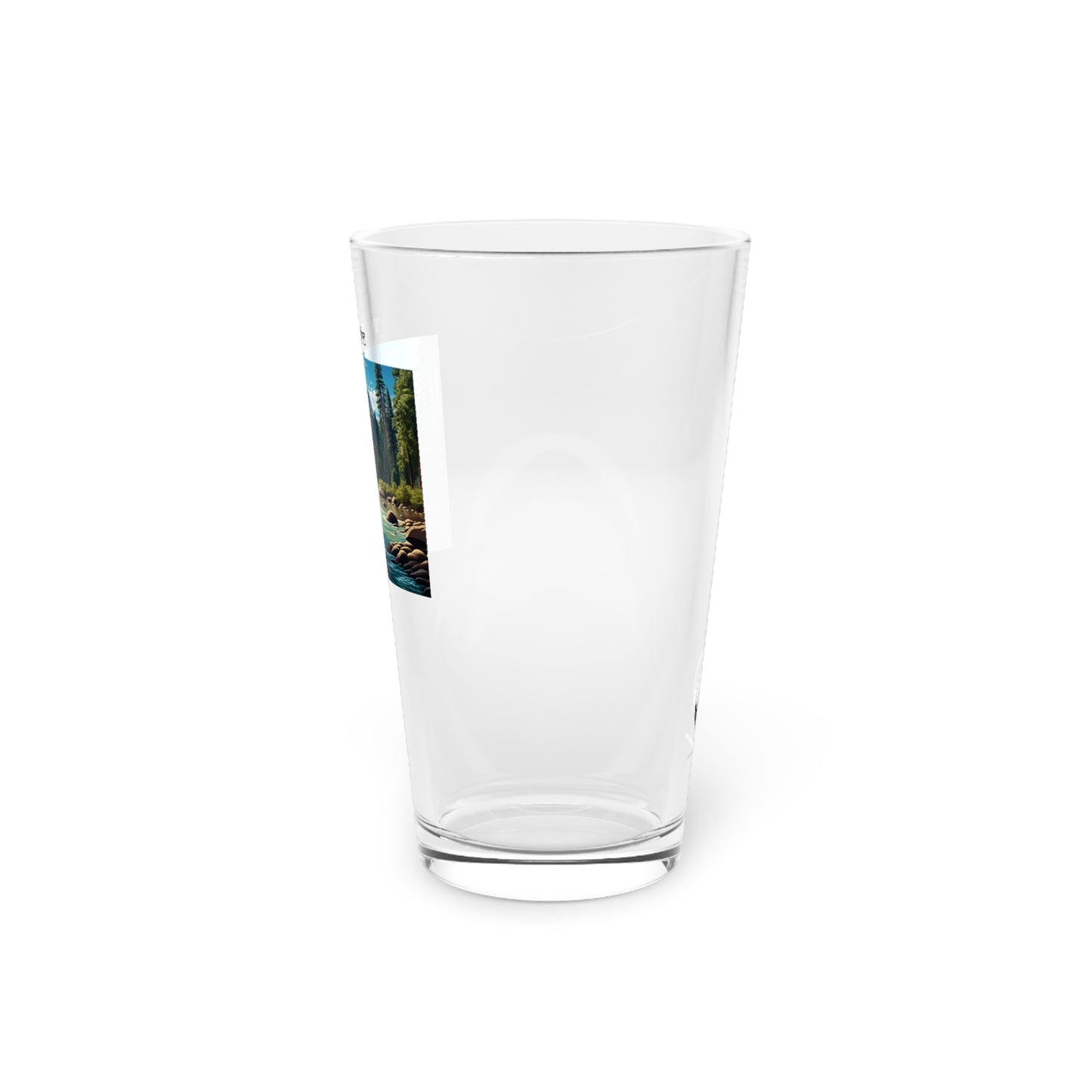 Yosemite Pint Glass, 16oz