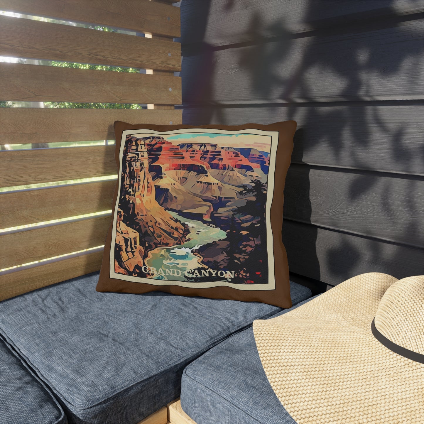 Grand Canyon I Outdoor Pillow