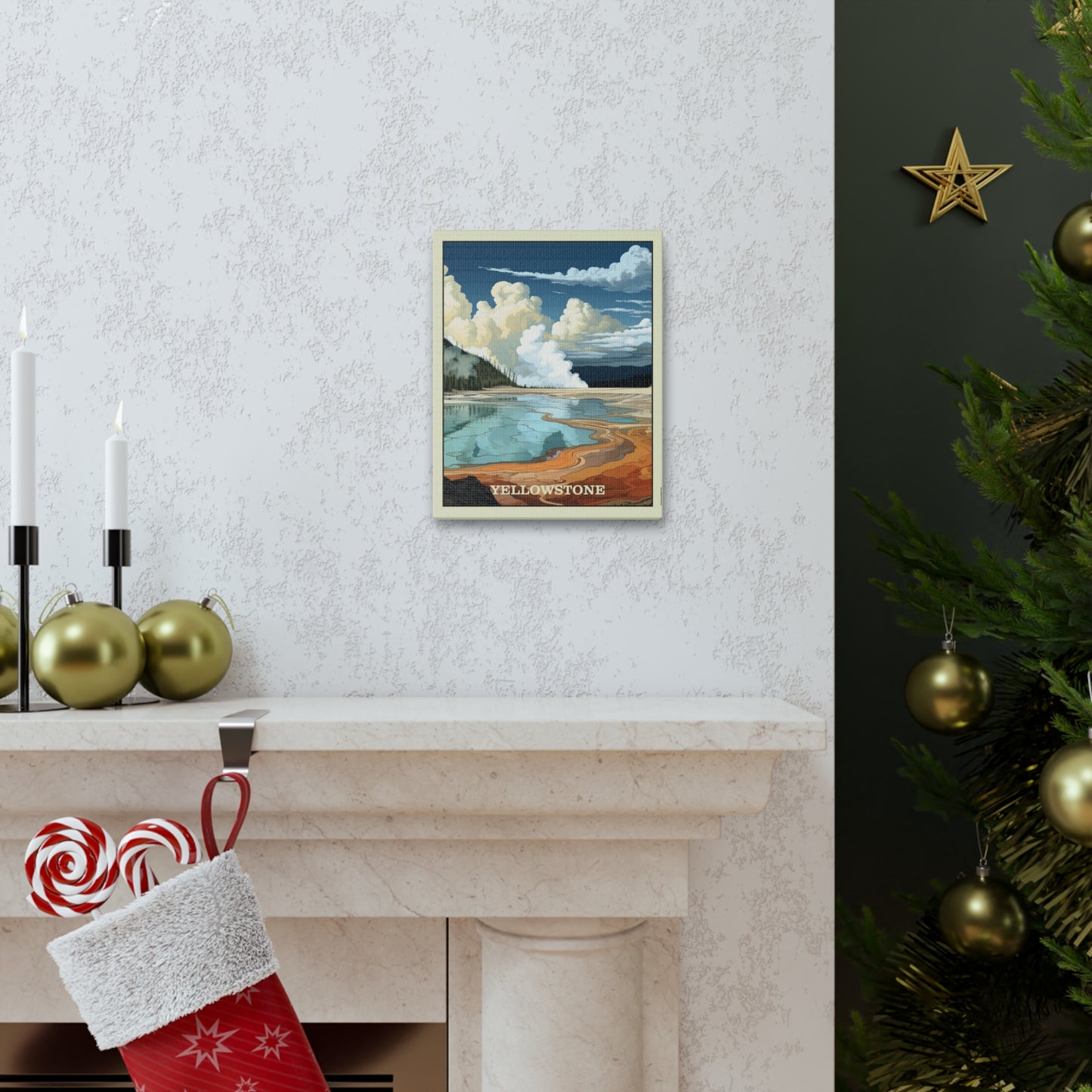 Yellowstone Canvas Gallery Wrap