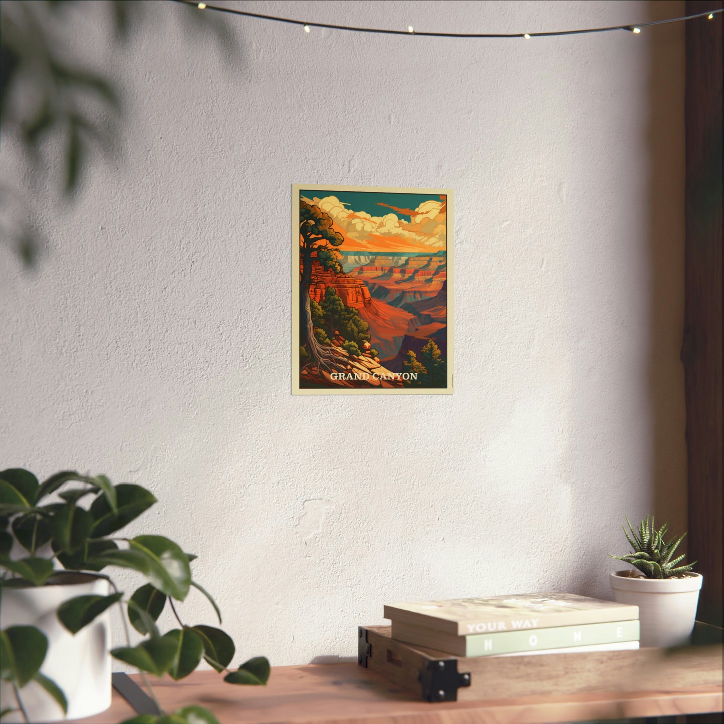 Grand Canyon II Matte Vertical Poster