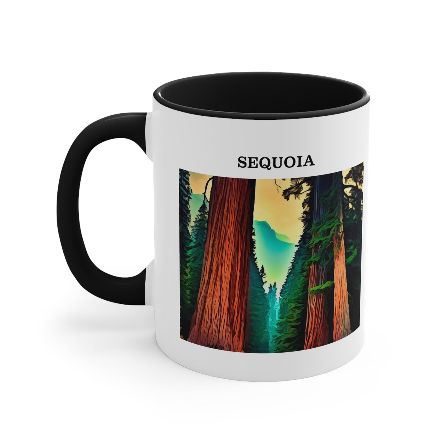 Sequoia Accent Coffee Mug, 11oz