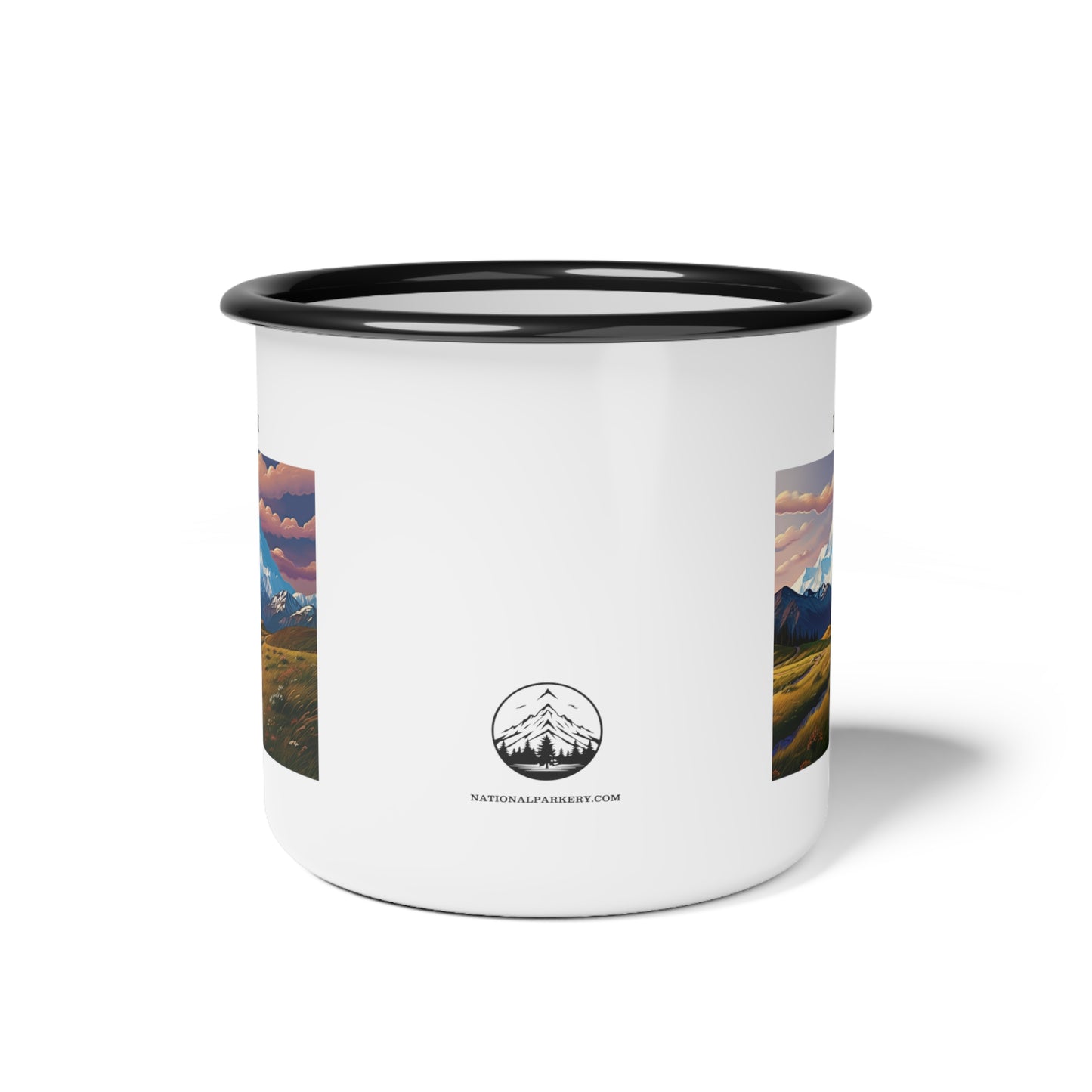 Denali Enamel Camp Cup