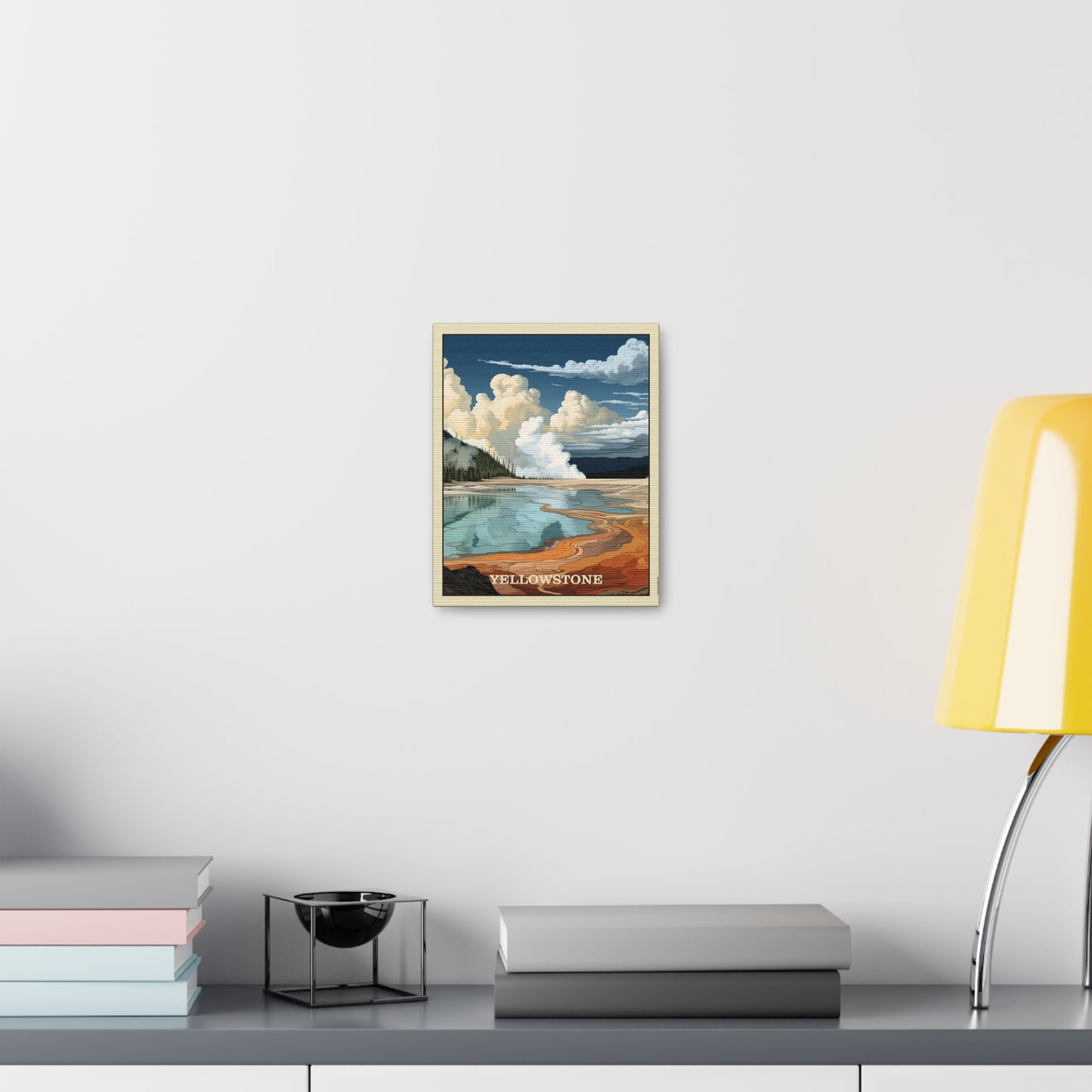 Yellowstone Canvas Gallery Wrap