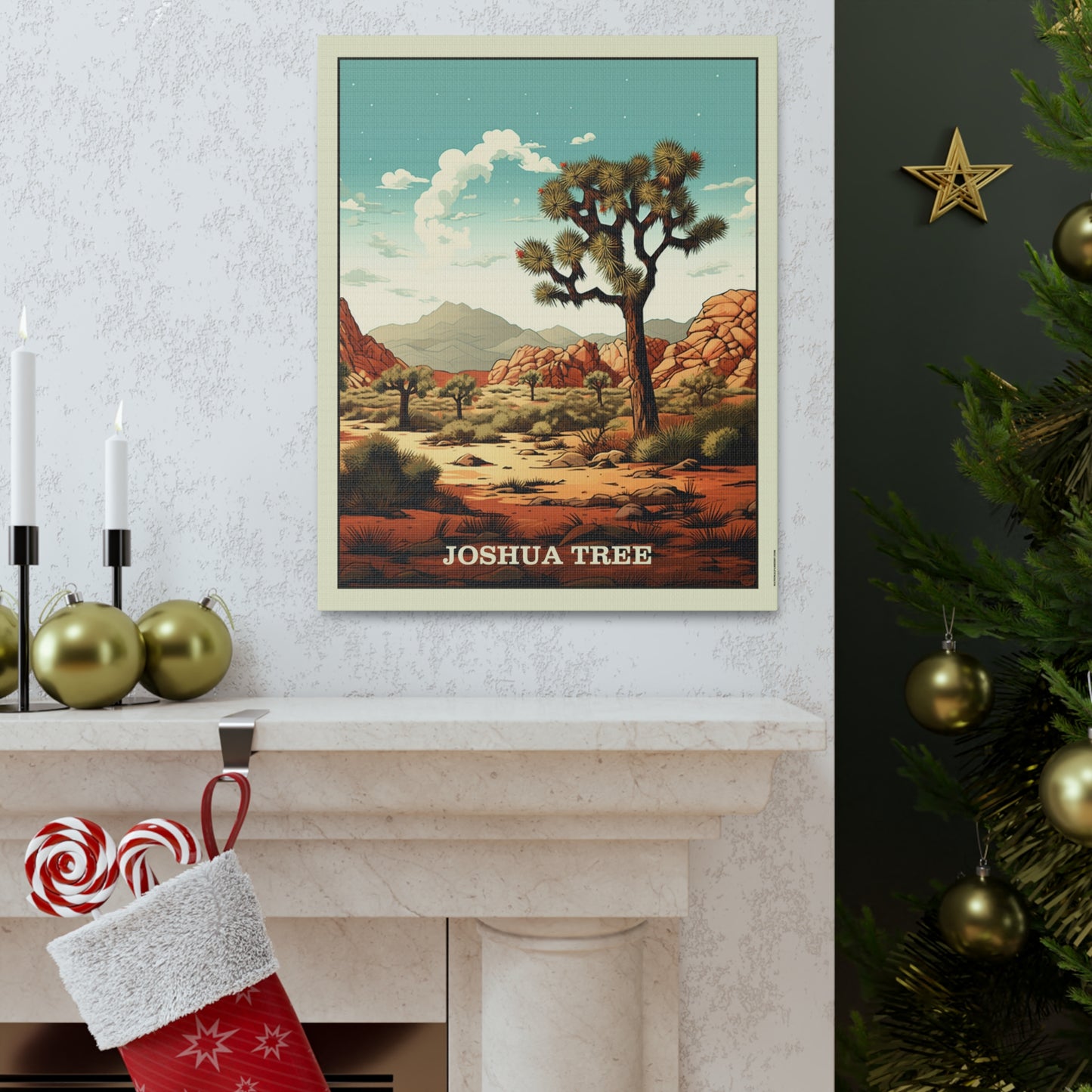 Joshua Tree Canvas Gallery Wrap