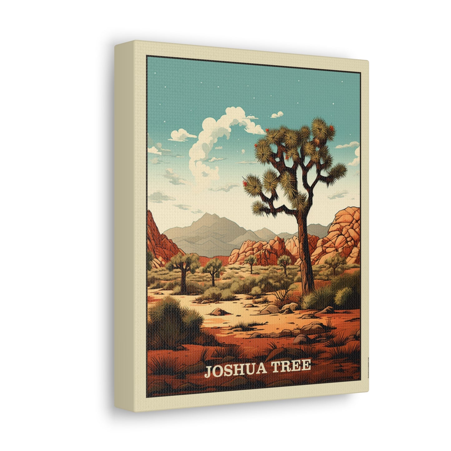 Joshua Tree Canvas Gallery Wrap