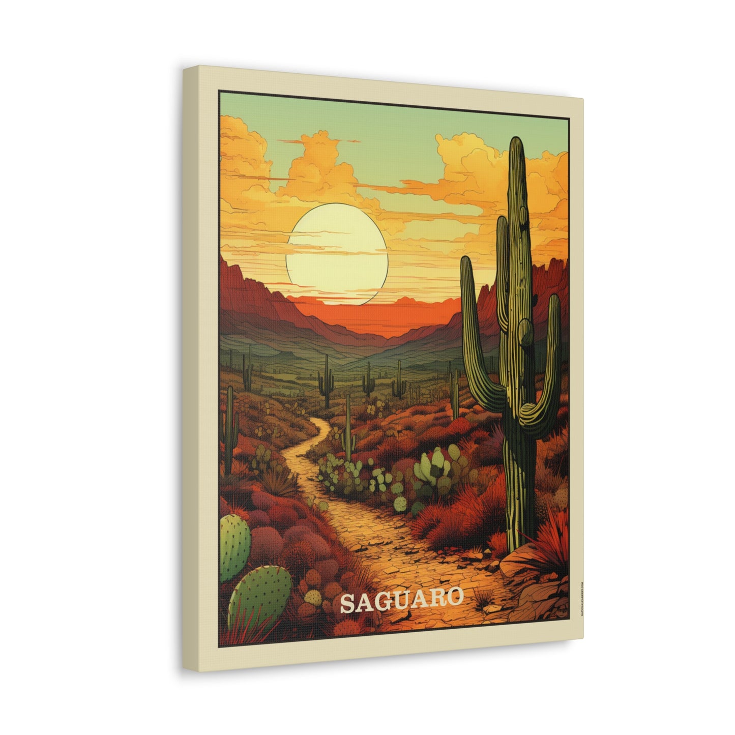 Saguaro Canvas Gallery Wrap