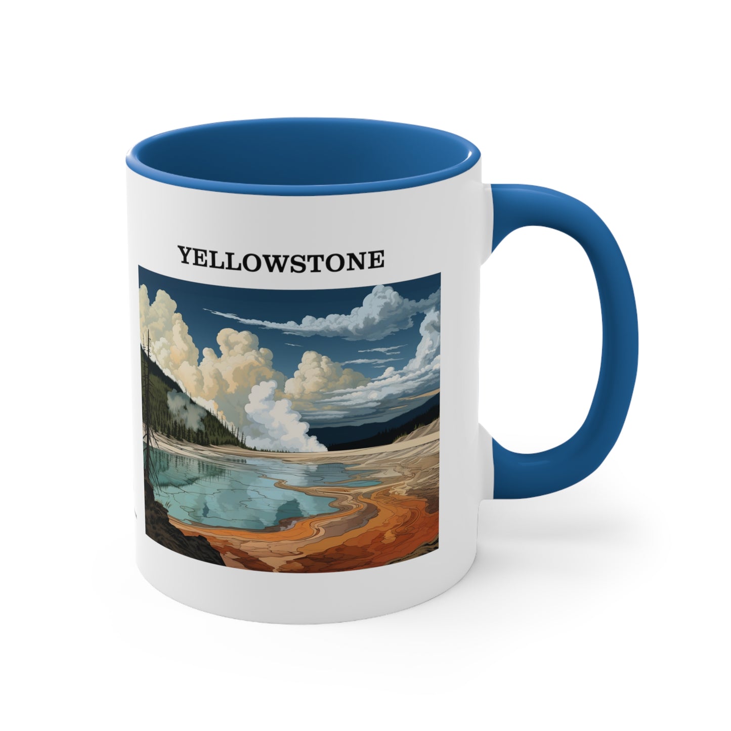 Yellowstone Accent Coffee Mug, 11oz