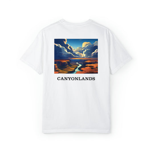 Canyonlands Unisex Garment-Dyed T-shirt