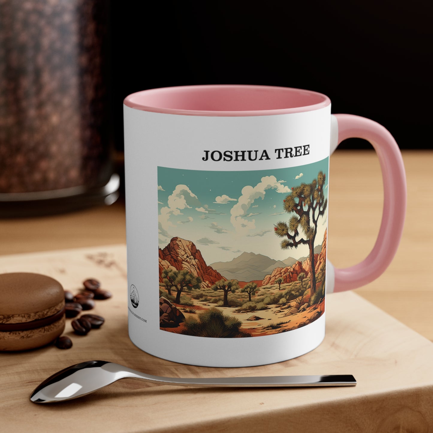 Joshua Tree Accent Coffee Mug, 11oz
