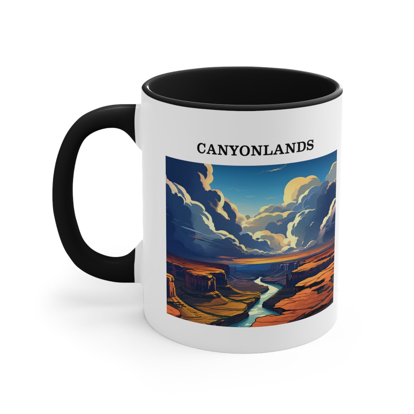 Canyonlands Accent Coffee Mug, 11oz
