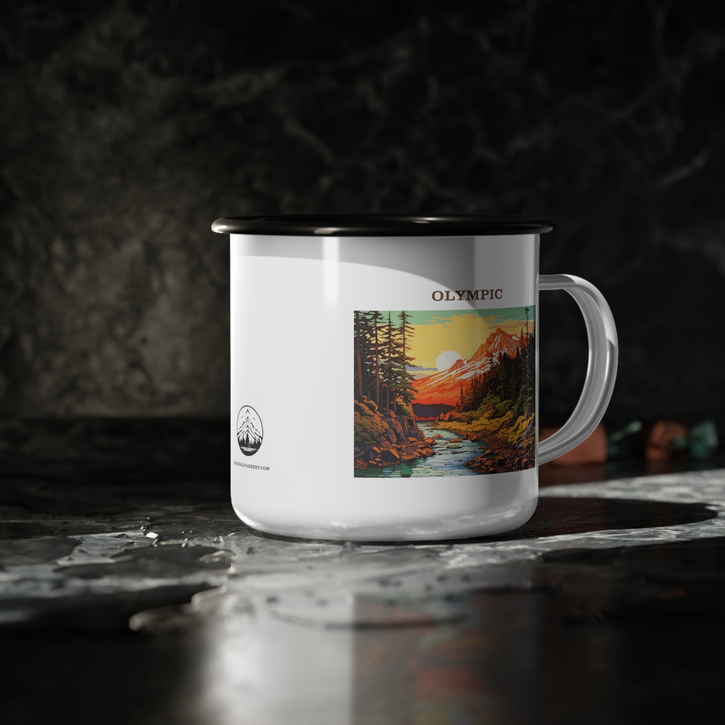 Olympic Enamel Camp Cup