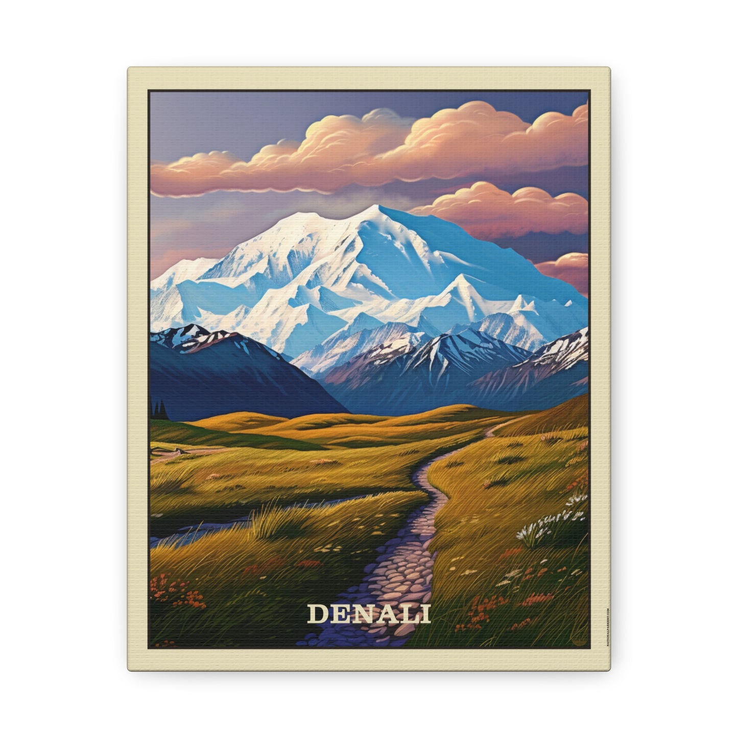 Denali Canvas Gallery Wrap