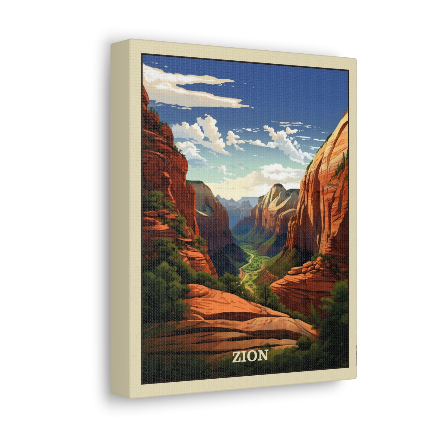 Zion Canvas Gallery Wrap