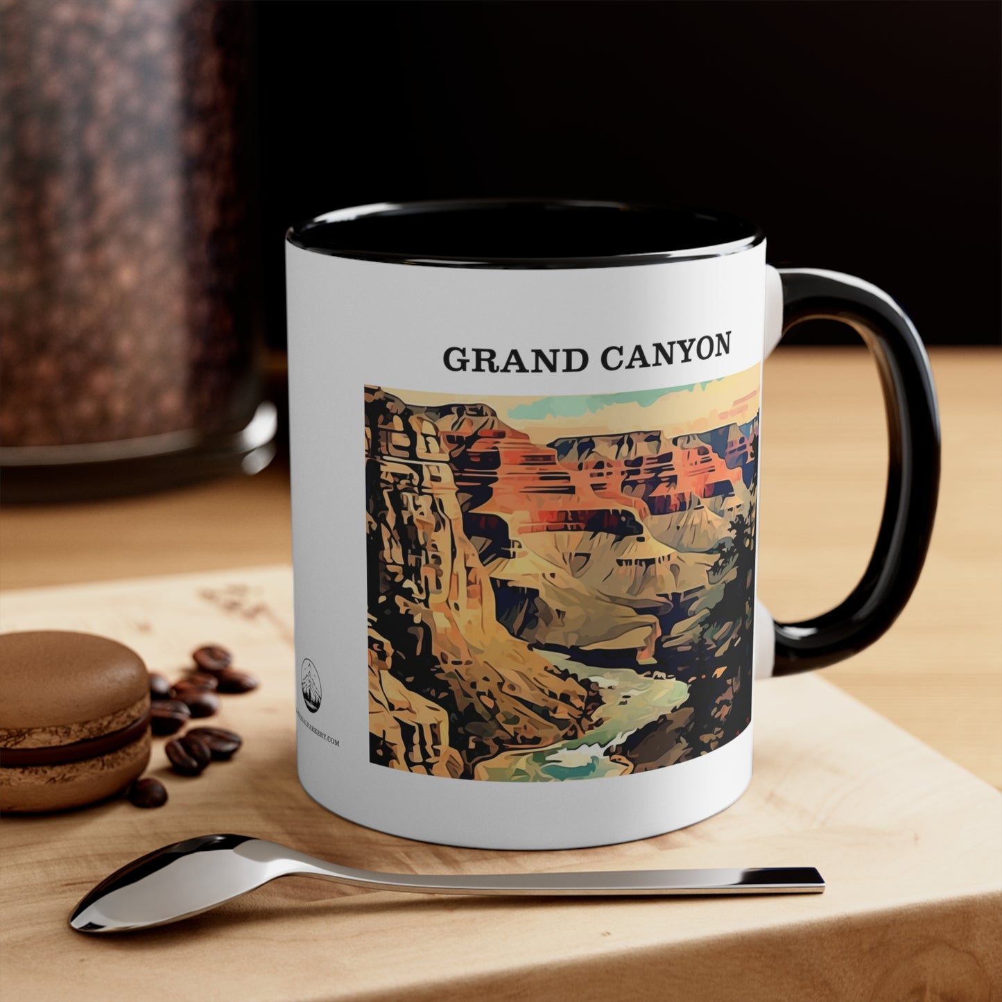 Grand Canyon Accent Coffee Mug, 11oz