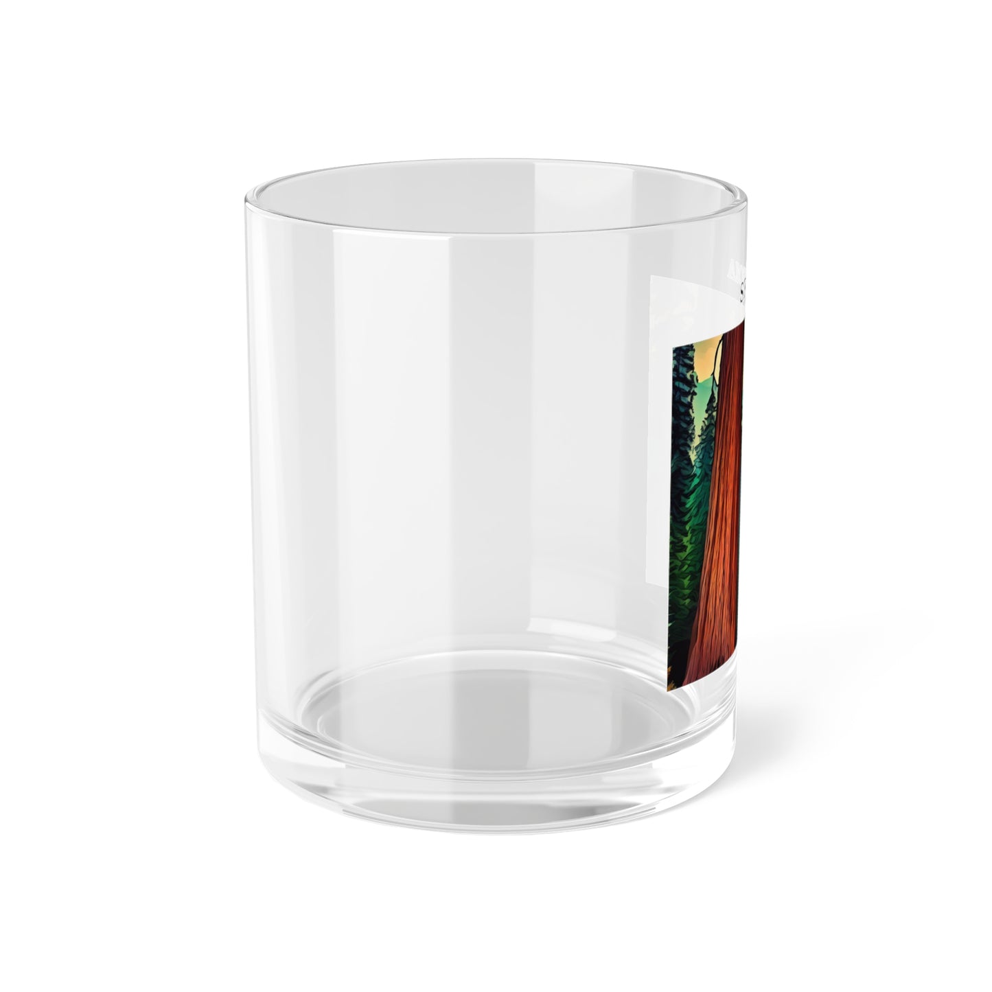 Sequoia Bar Glass