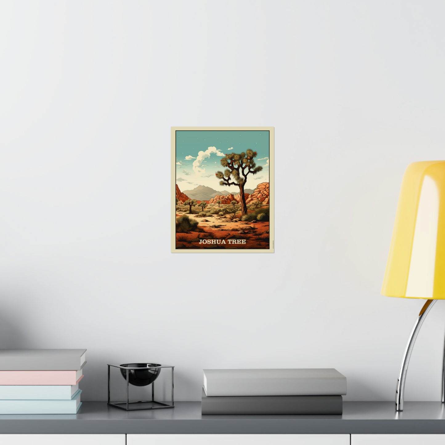 Joshua Tree Matte Vertical Poster