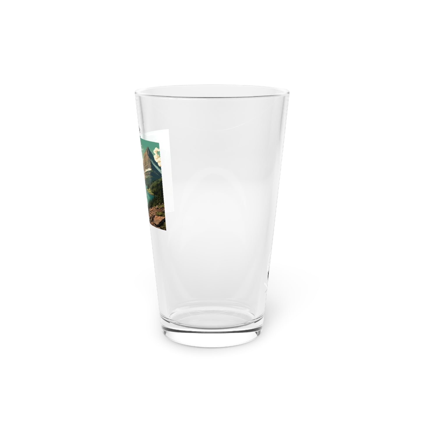 Glacier Pint Glass, 16oz