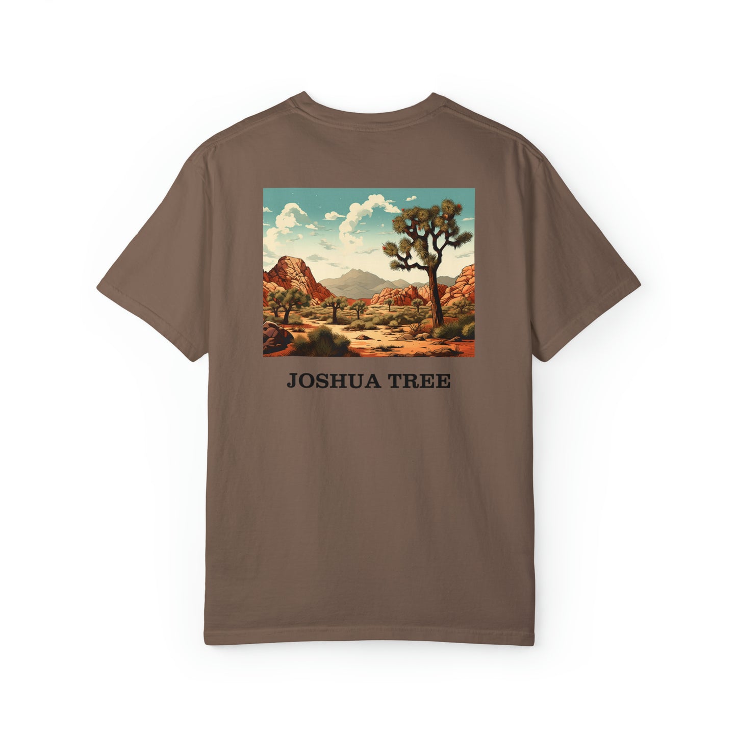 Joshua Tree Unisex Garment-Dyed T-shirt