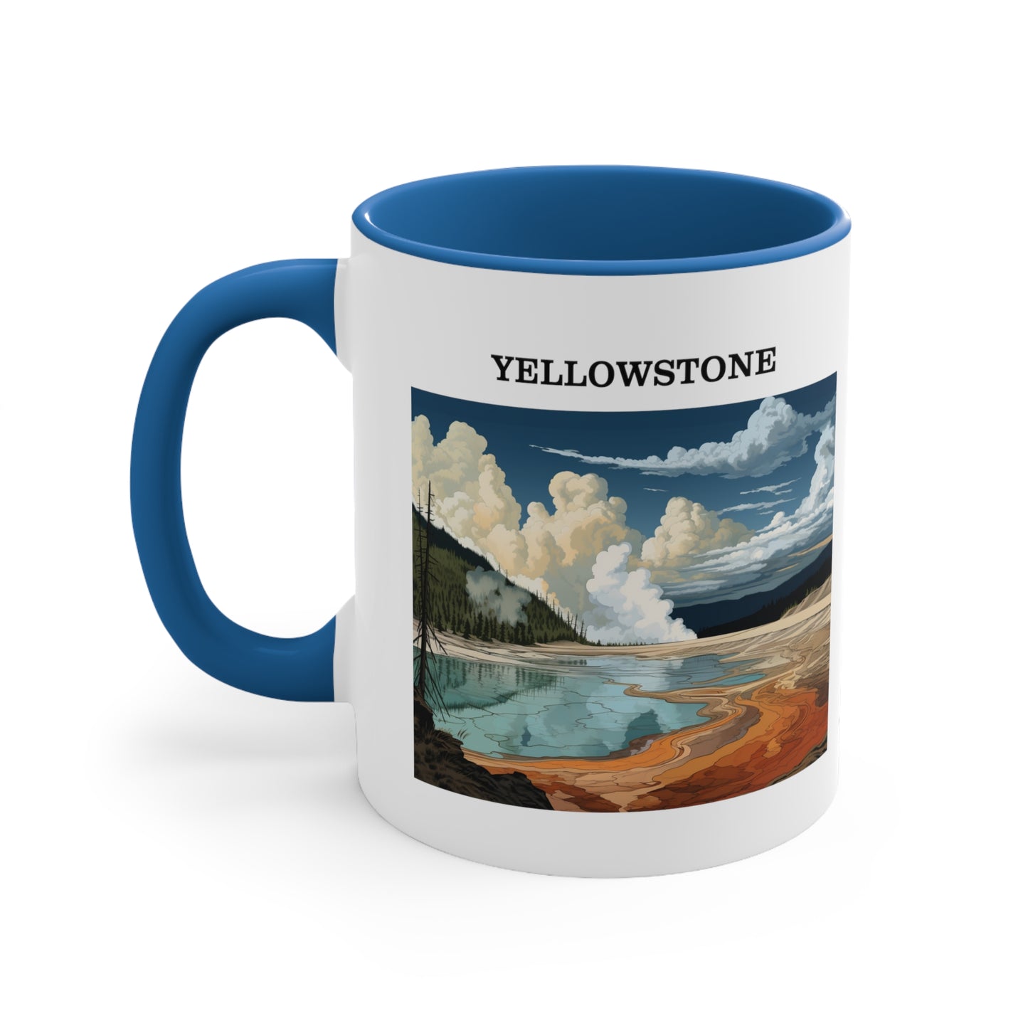 Yellowstone Accent Coffee Mug, 11oz