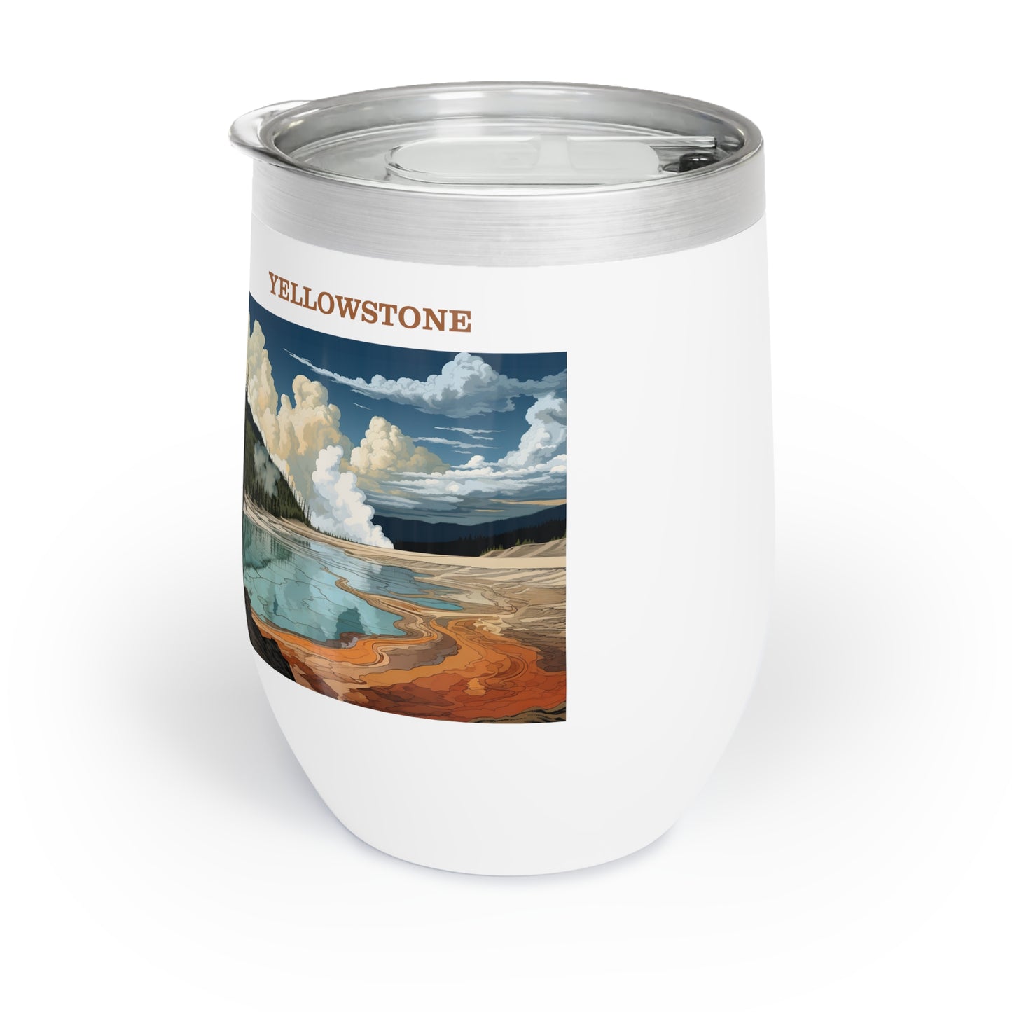 Yellowstone Chill Wine Tumbler