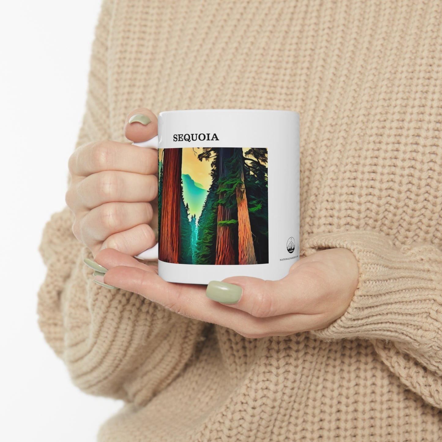 Sequoia Ceramic Mug 11oz