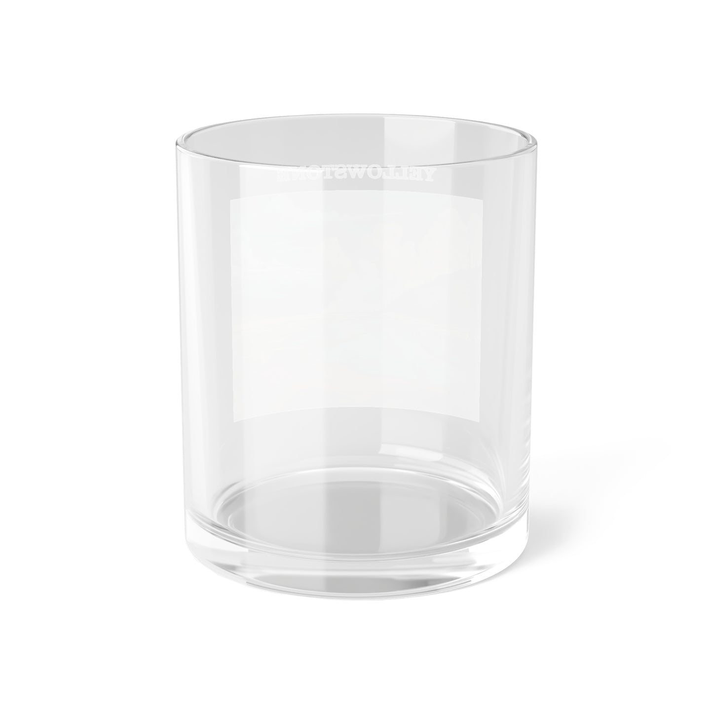 Yellowstone Bar Glass