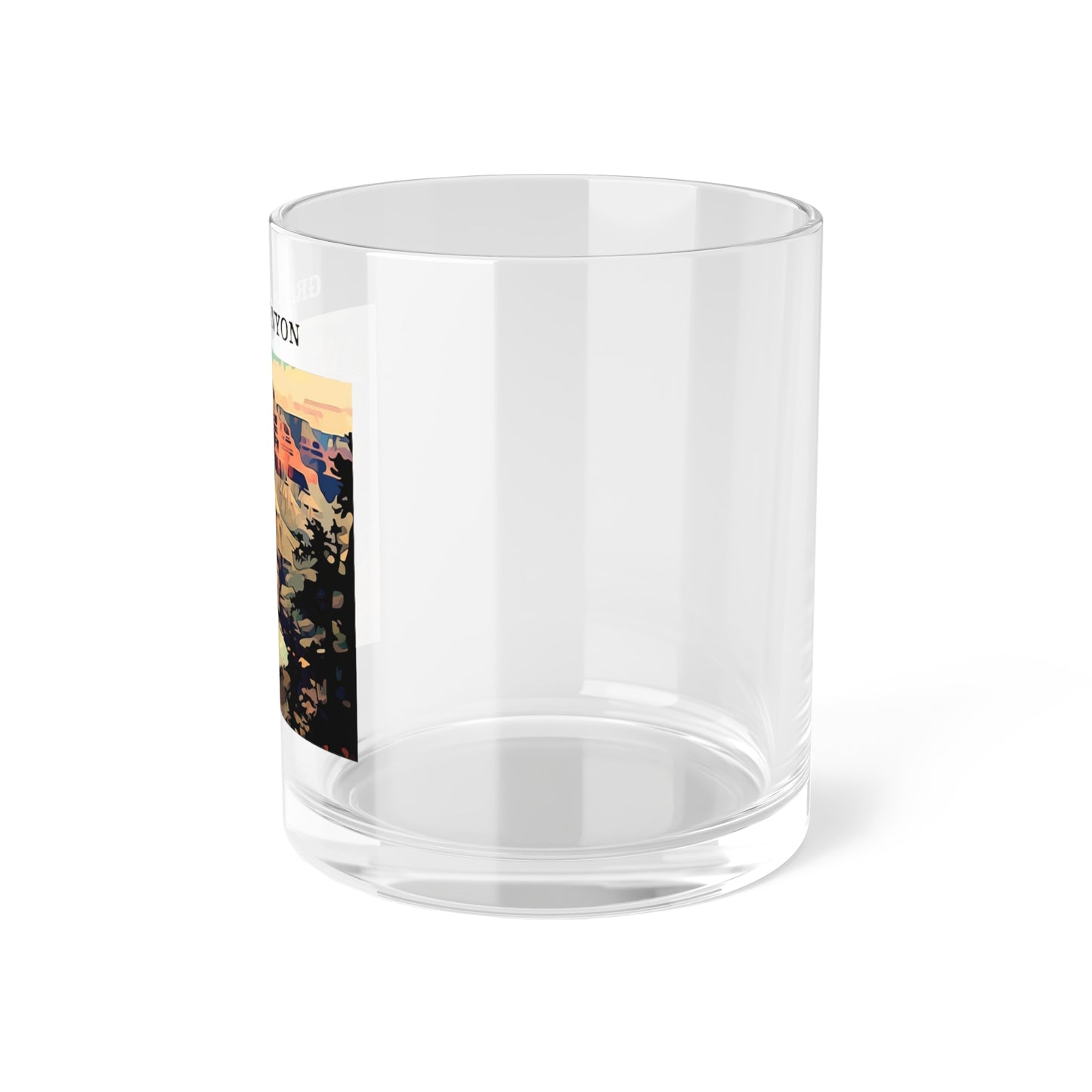 Grand Canyon Bar Glass