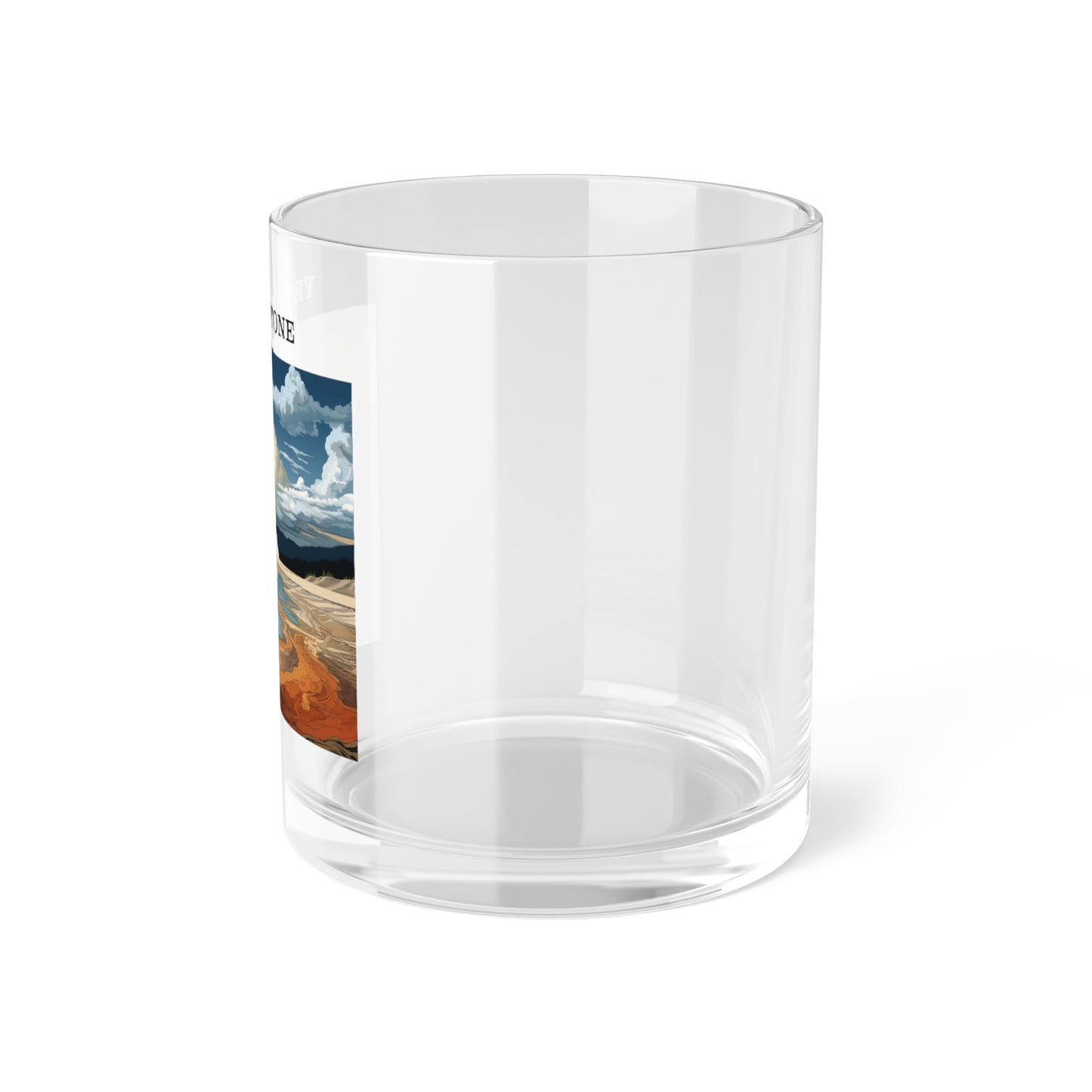 Yellowstone Bar Glass