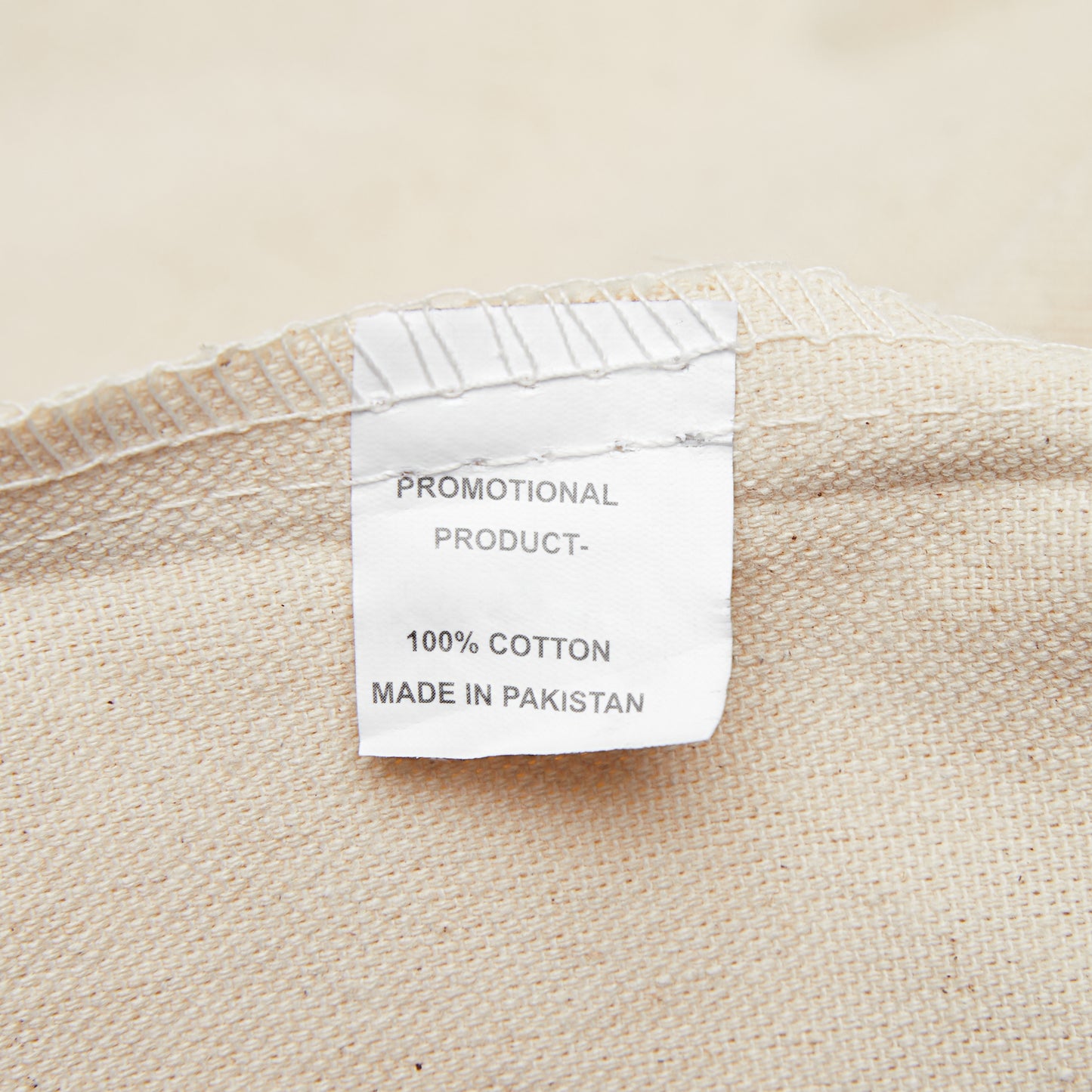 Glacier Cotton Canvas Tote Bag