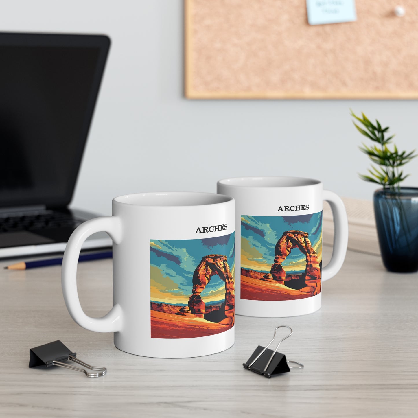 Arches Ceramic Mug 11oz
