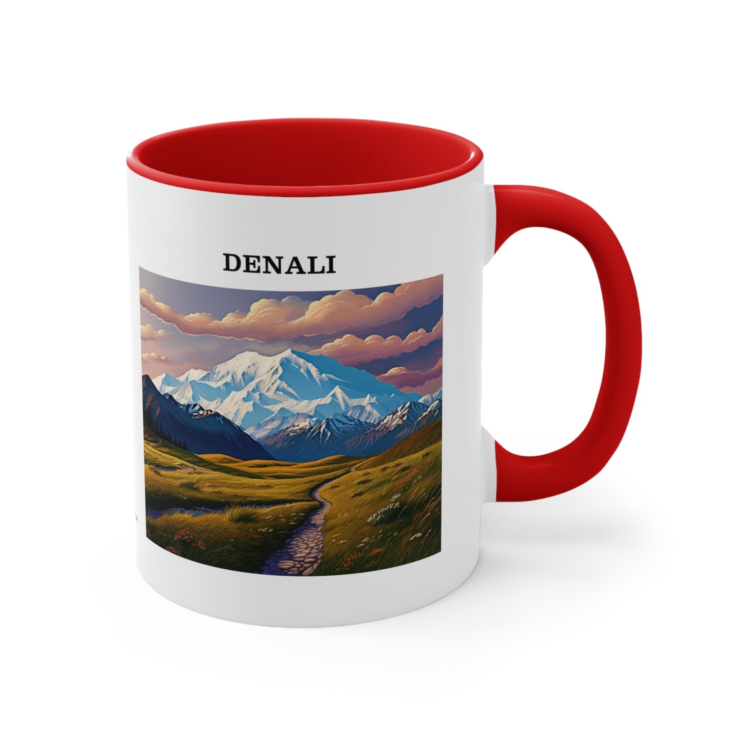 Denali Accent Coffee Mug, 11oz