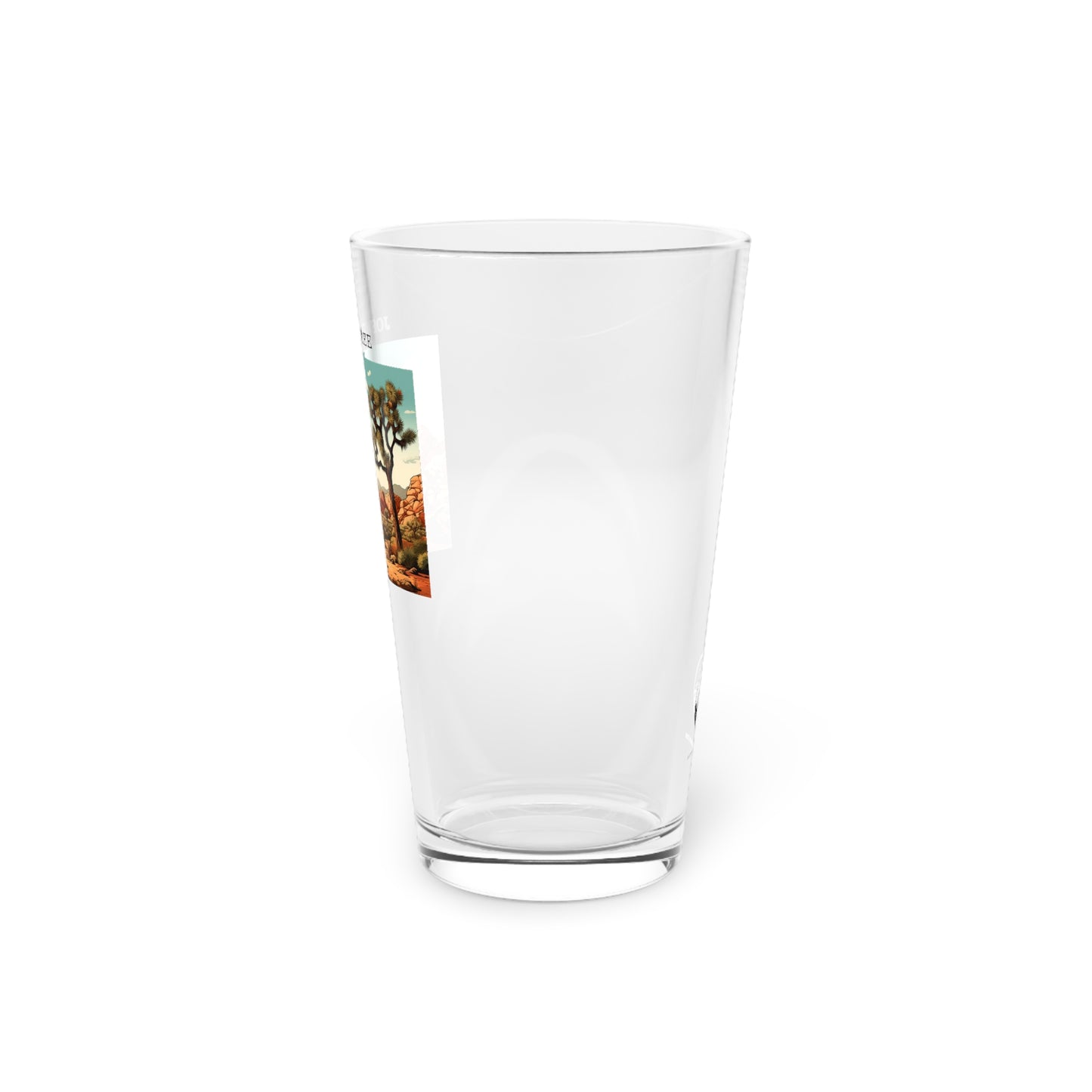 Joshua Tree Pint Glass, 16oz