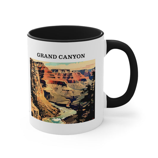 Grand Canyon Accent Coffee Mug, 11oz