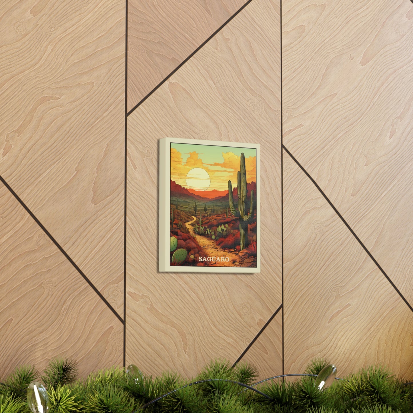 Saguaro Canvas Gallery Wrap
