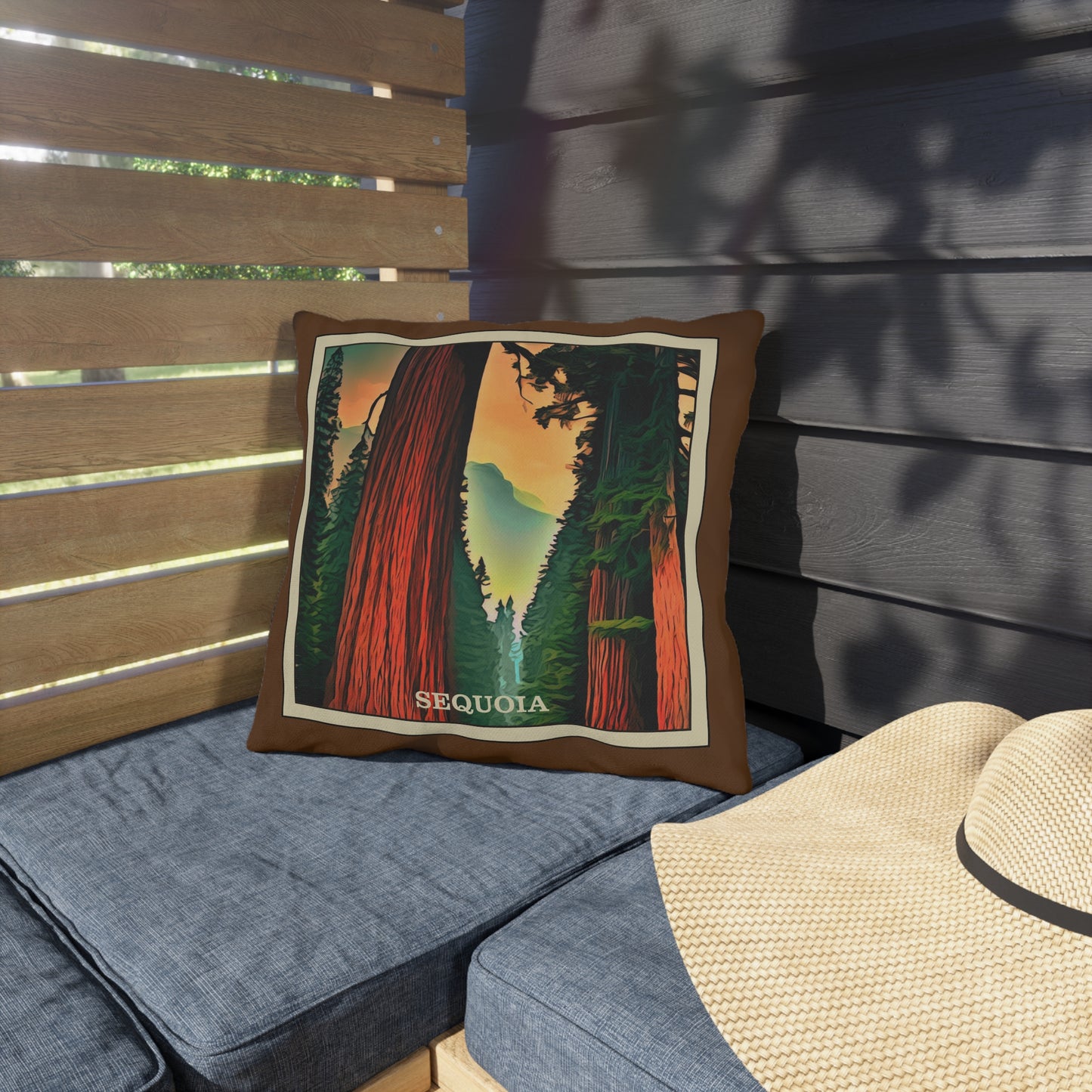 Sequoia Outdoor Pillow