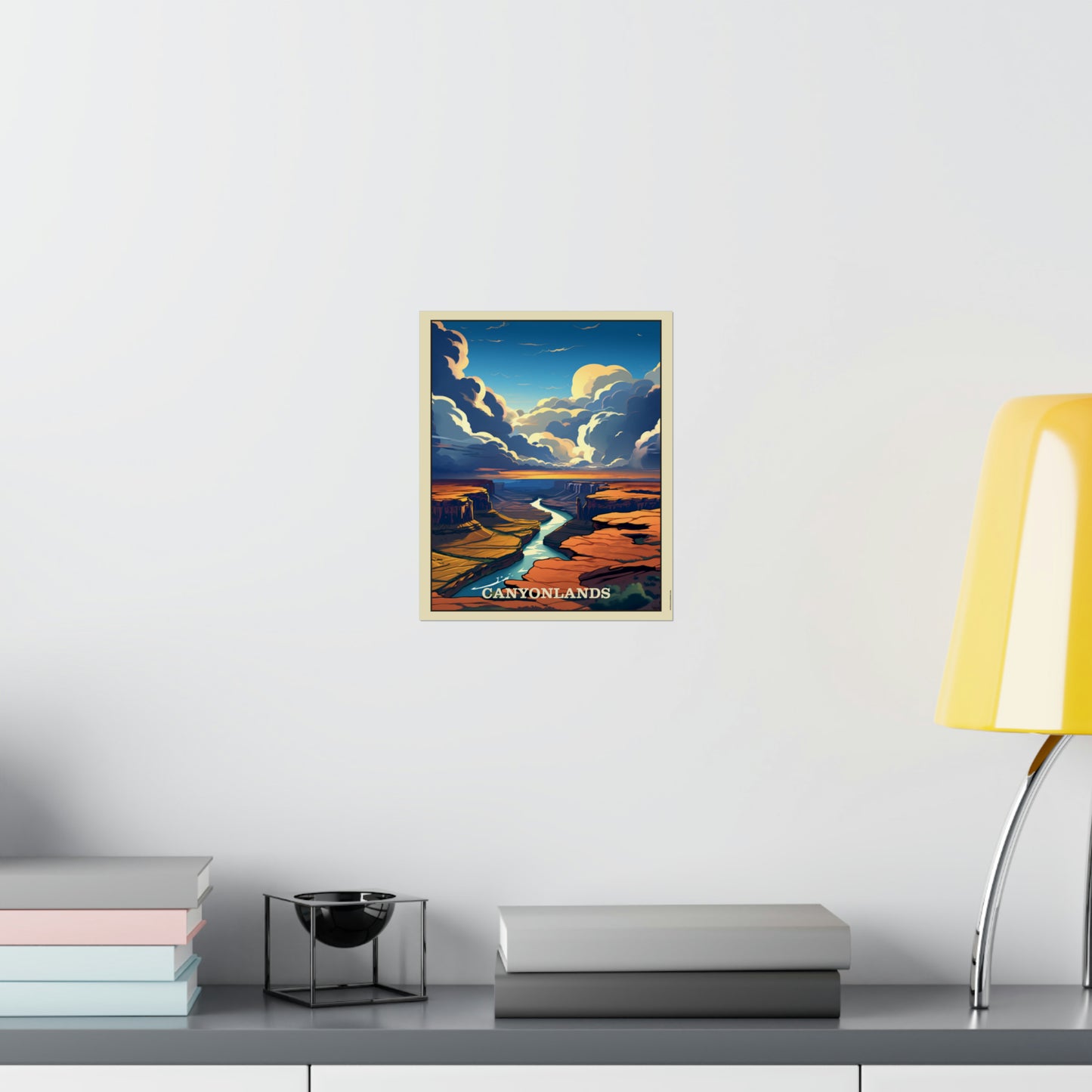 Canyonlands Matte Vertical Poster
