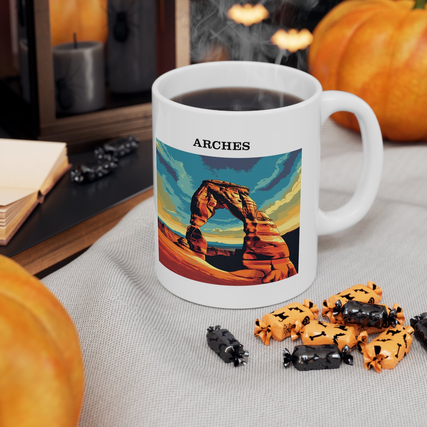 Arches Ceramic Mug 11oz