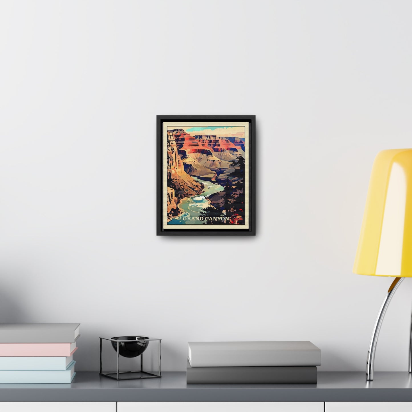 Grand Canyon I Framed Gallery Canvas Wrap