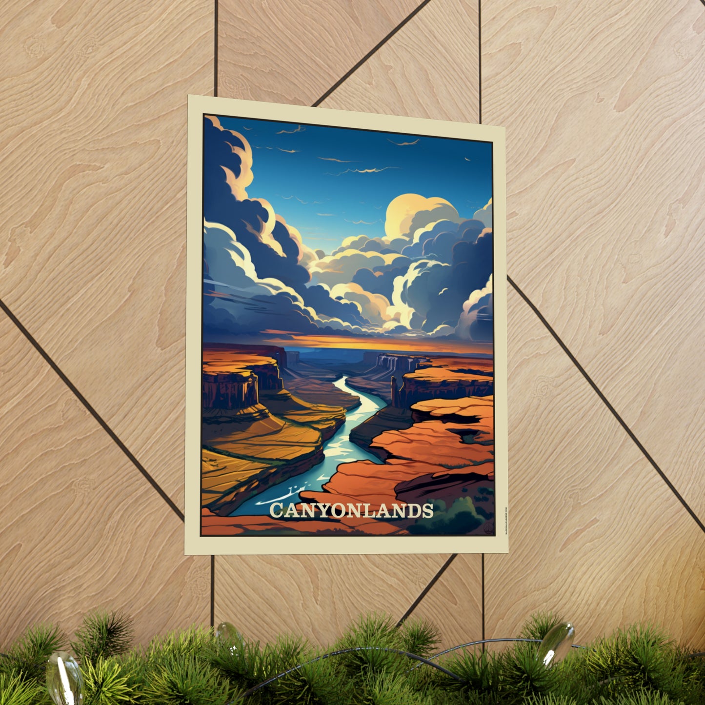 Canyonlands Matte Vertical Poster