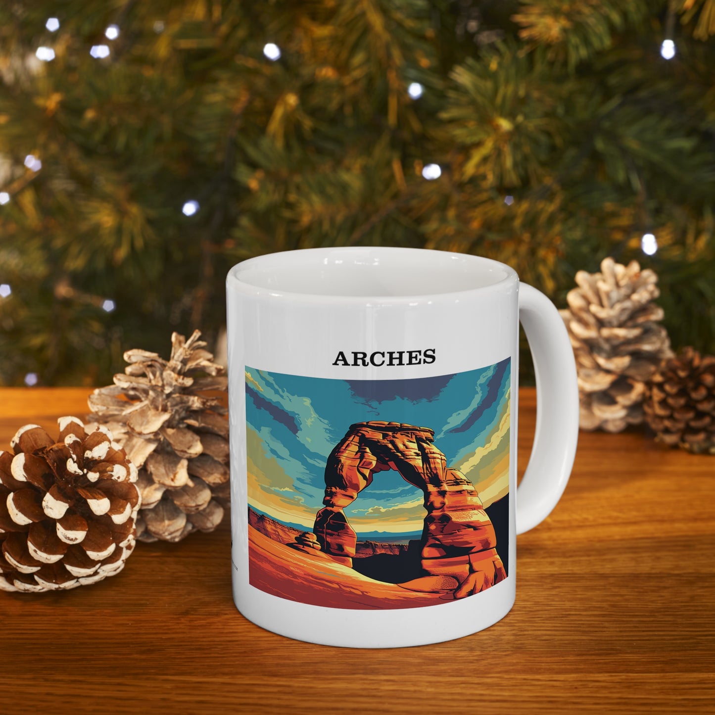 Arches Ceramic Mug 11oz