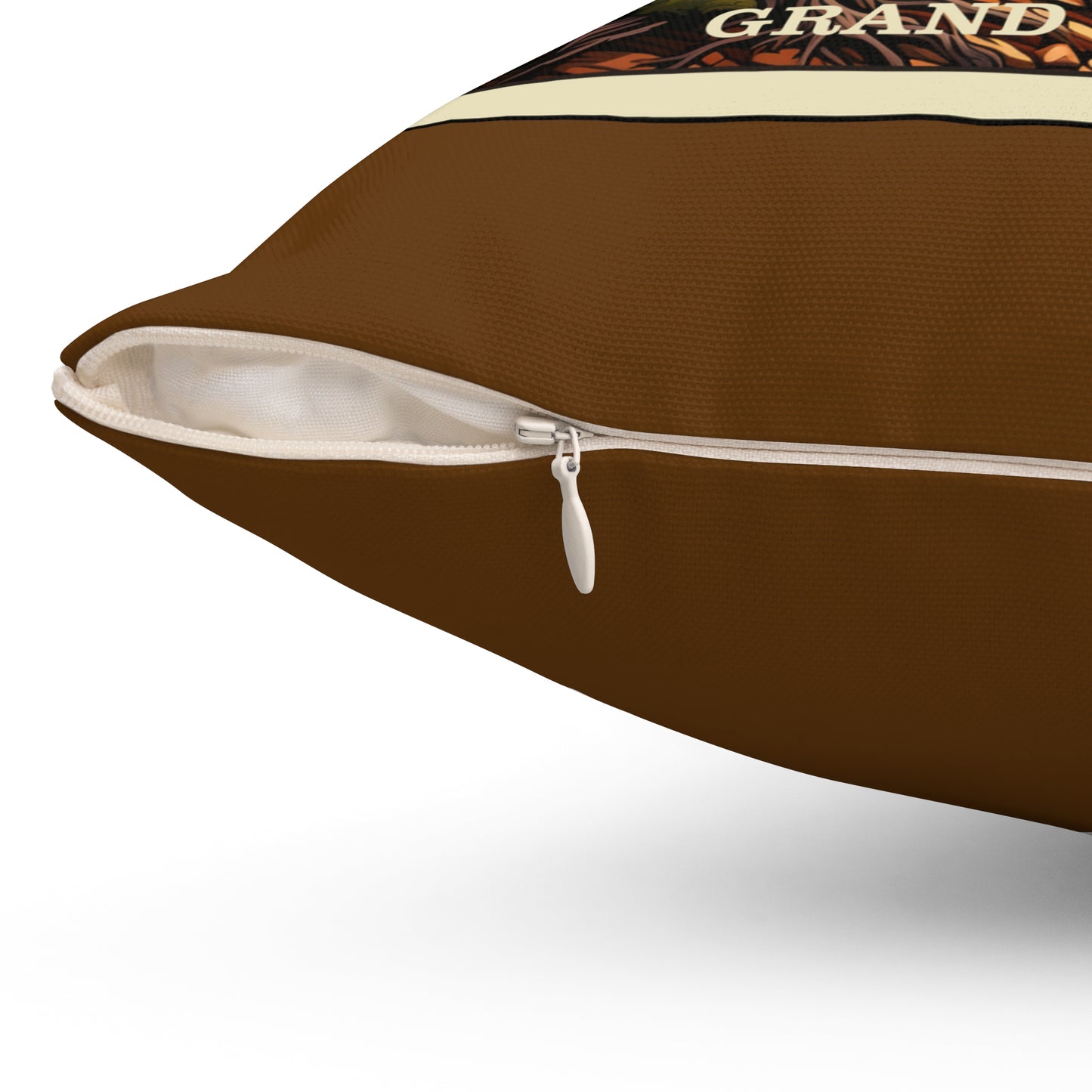 Grand Canyon II Square Indoor Pillow