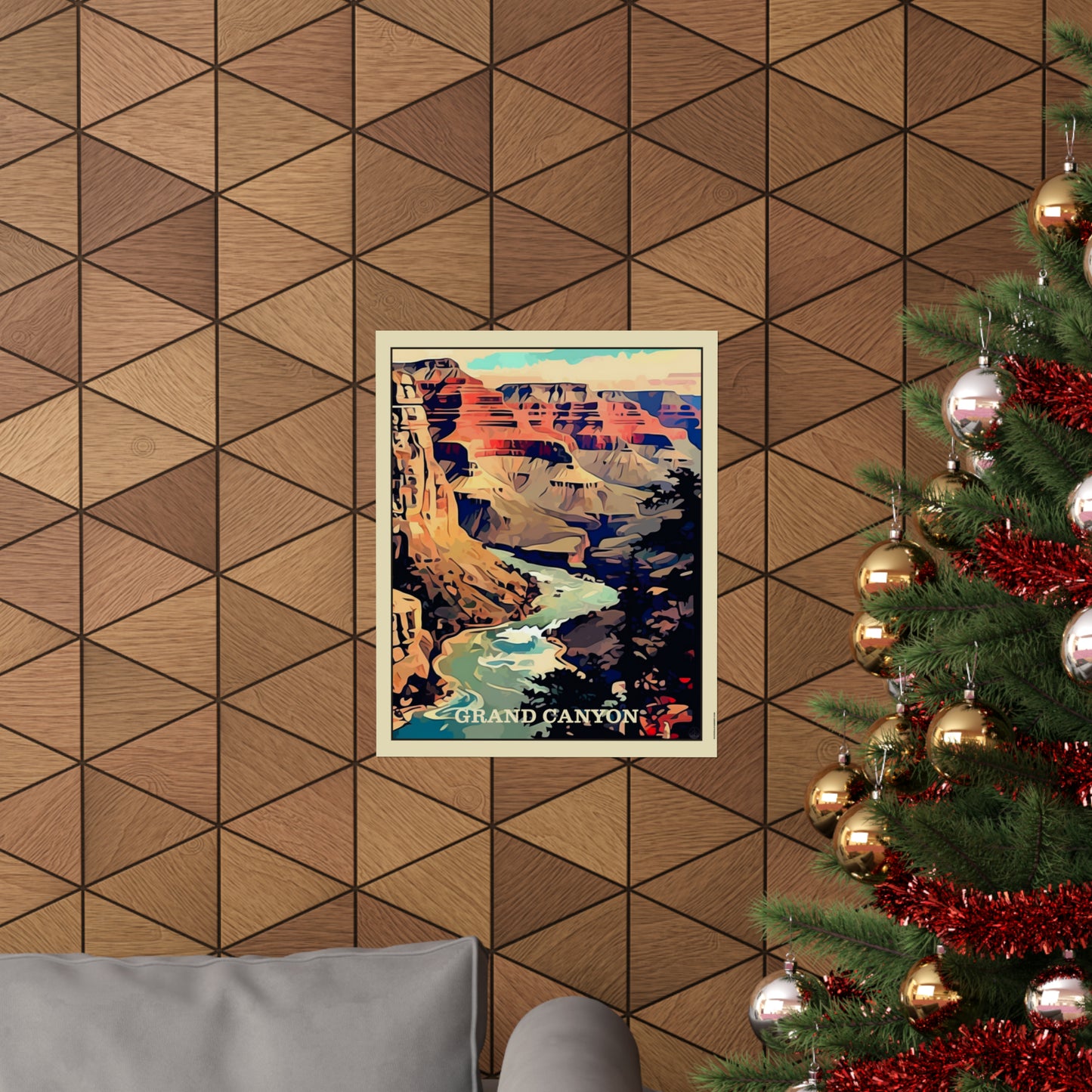Grand Canyon I Matte Vertical Poster