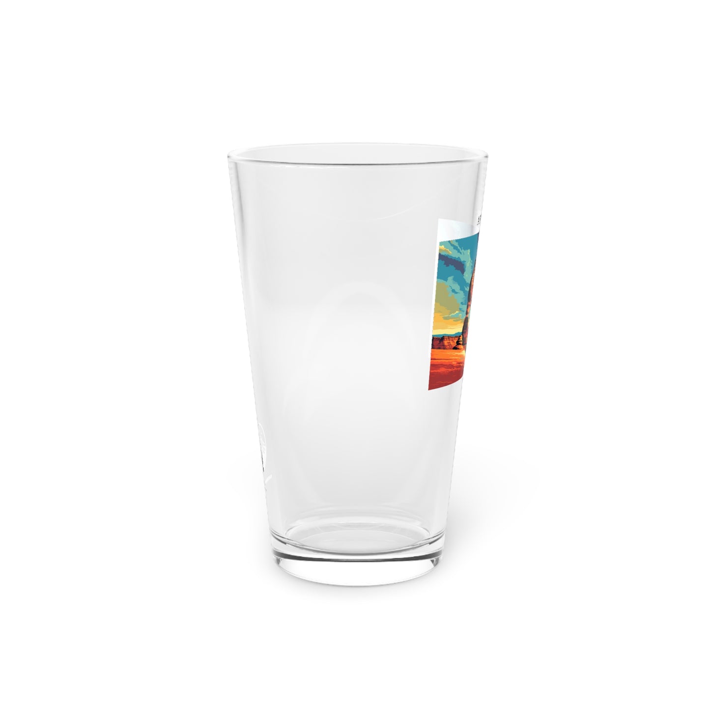 Arches Pint Glass, 16oz