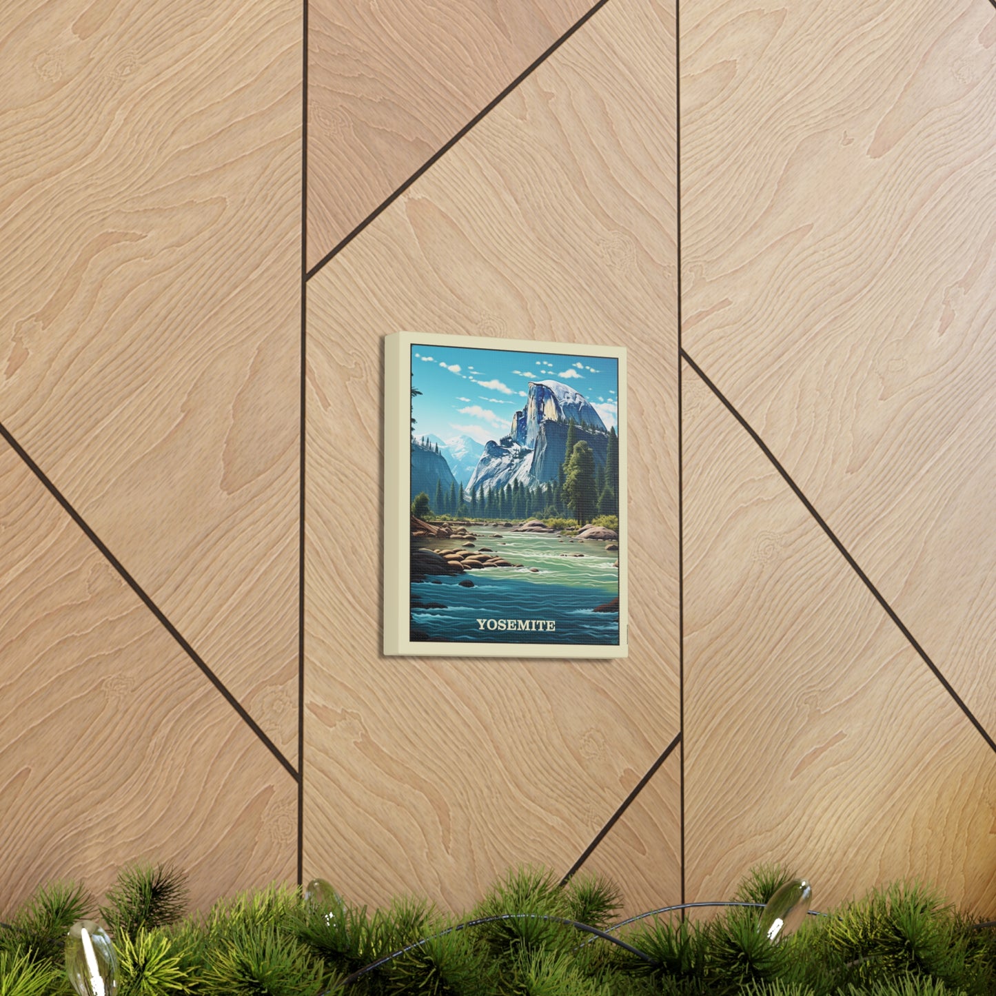 Yosemite Canvas Gallery Wrap