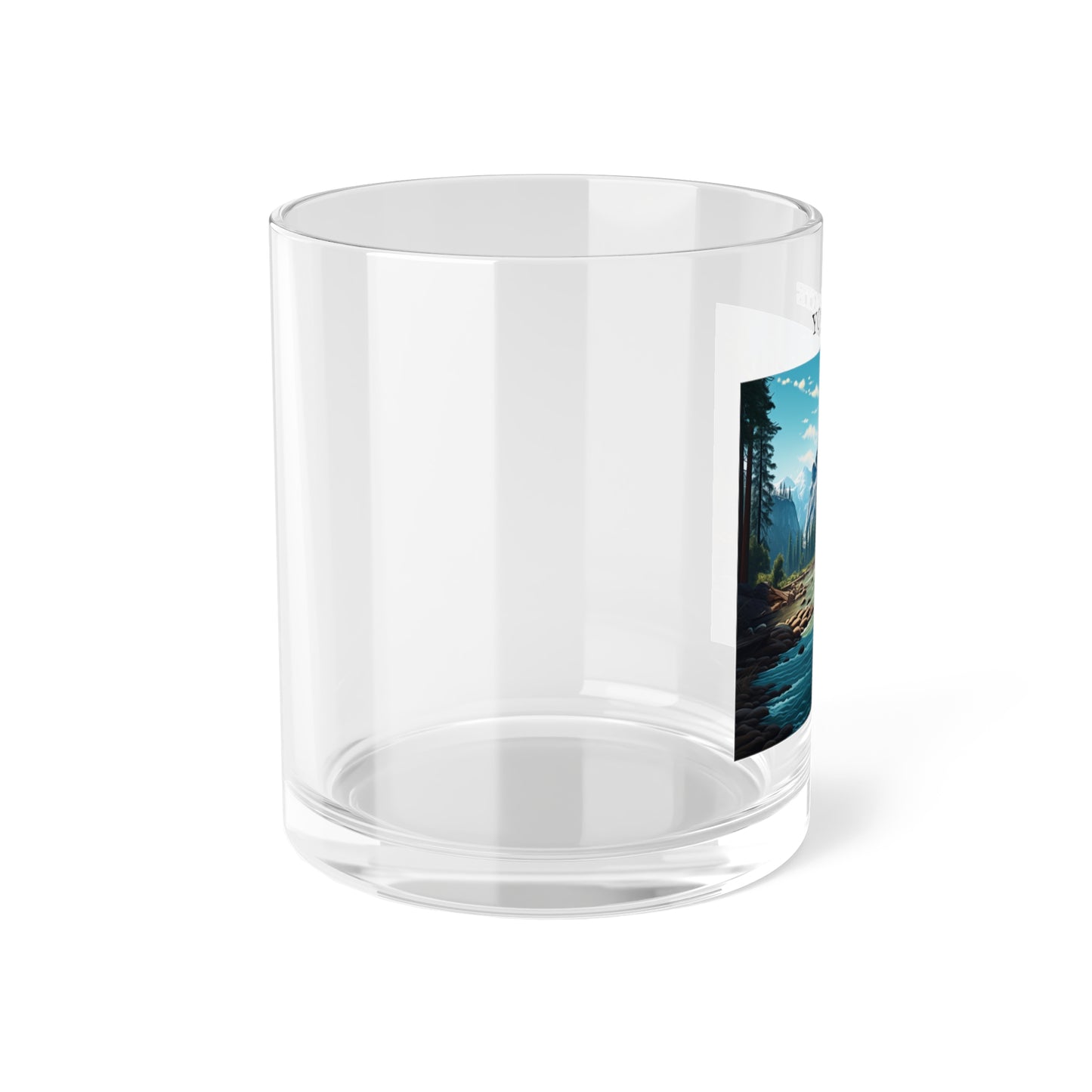 Yosemite Bar Glass
