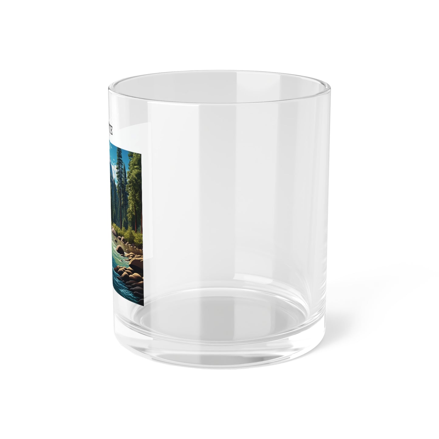 Yosemite Bar Glass