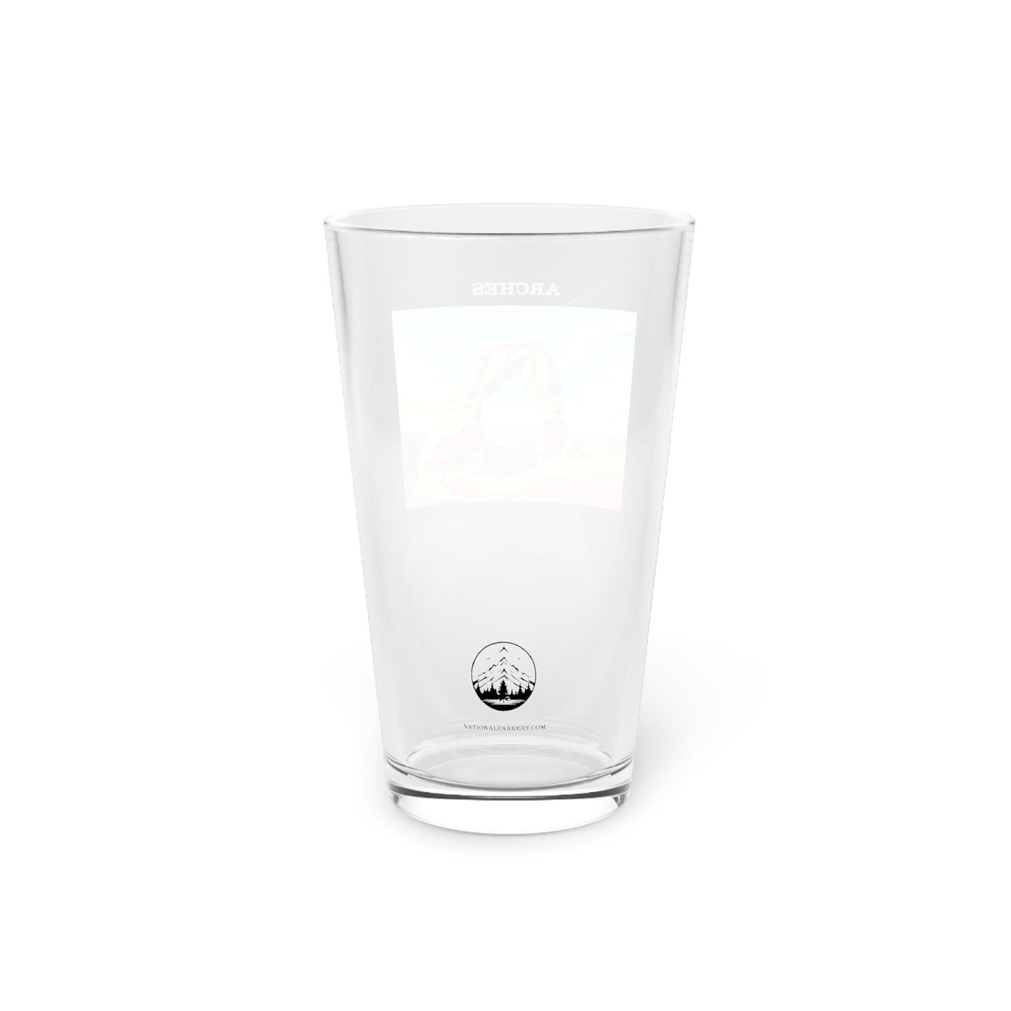 Arches Pint Glass, 16oz