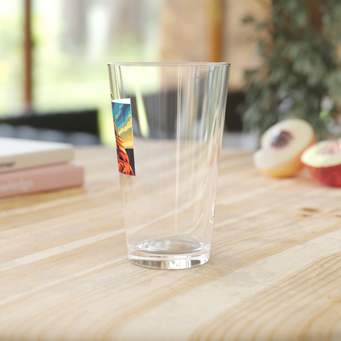 Arches Pint Glass, 16oz
